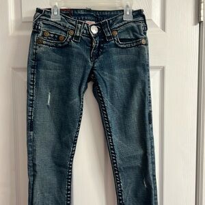 True Religion straight leg women’s jean